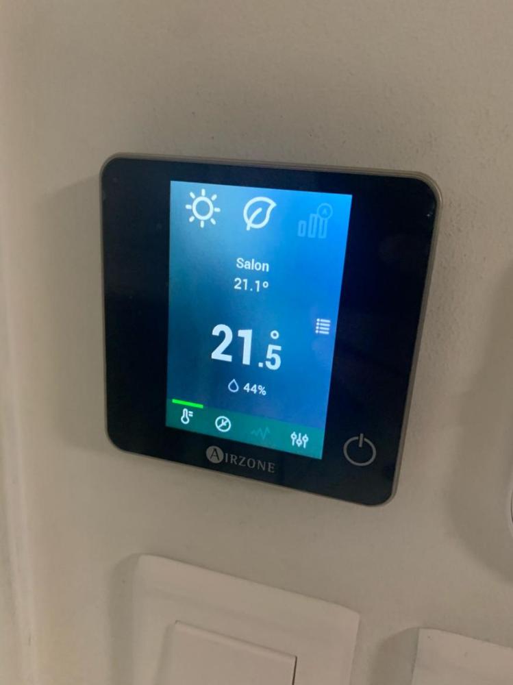 Thermostat airzone